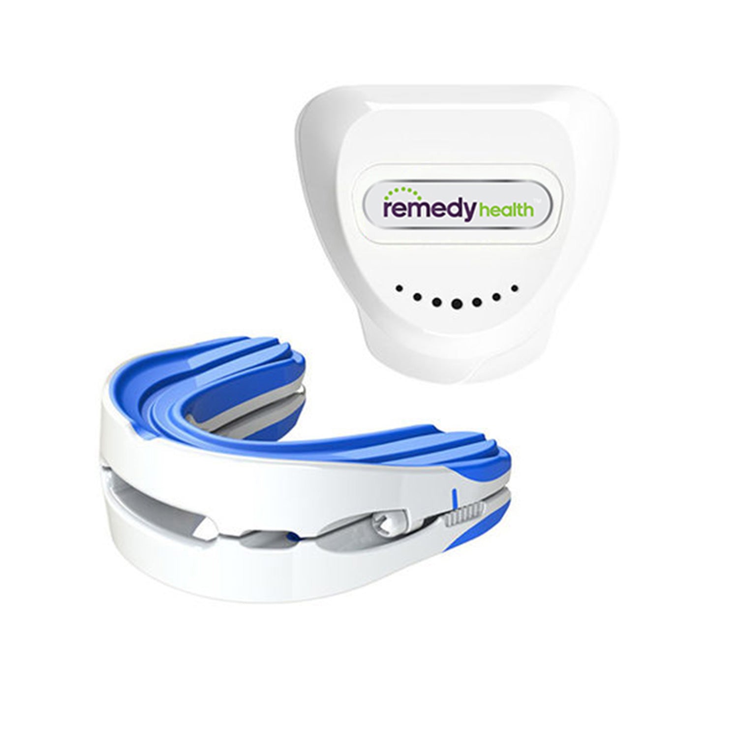 Teleshop Inc. SnoreX Mouth in White/blue