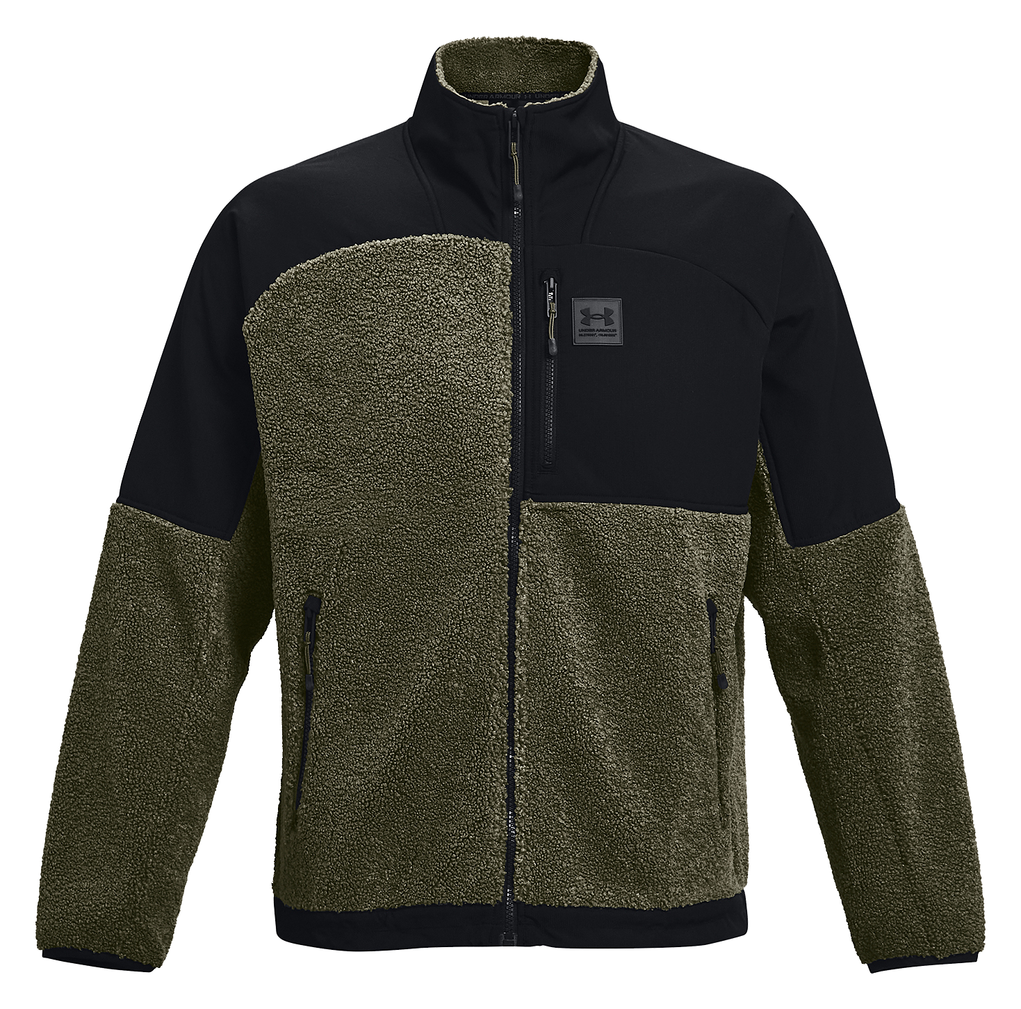 Under Armour Mission Boucle Swacket for Men - Marine OD Green/Black - L