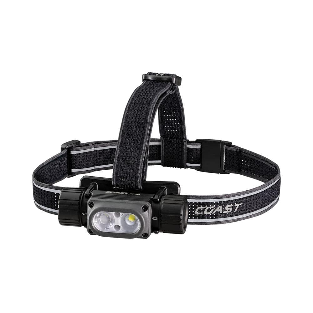 WPH34R 2000 Lumens LED Rechargeable Waterproof Headlamp Flashlight