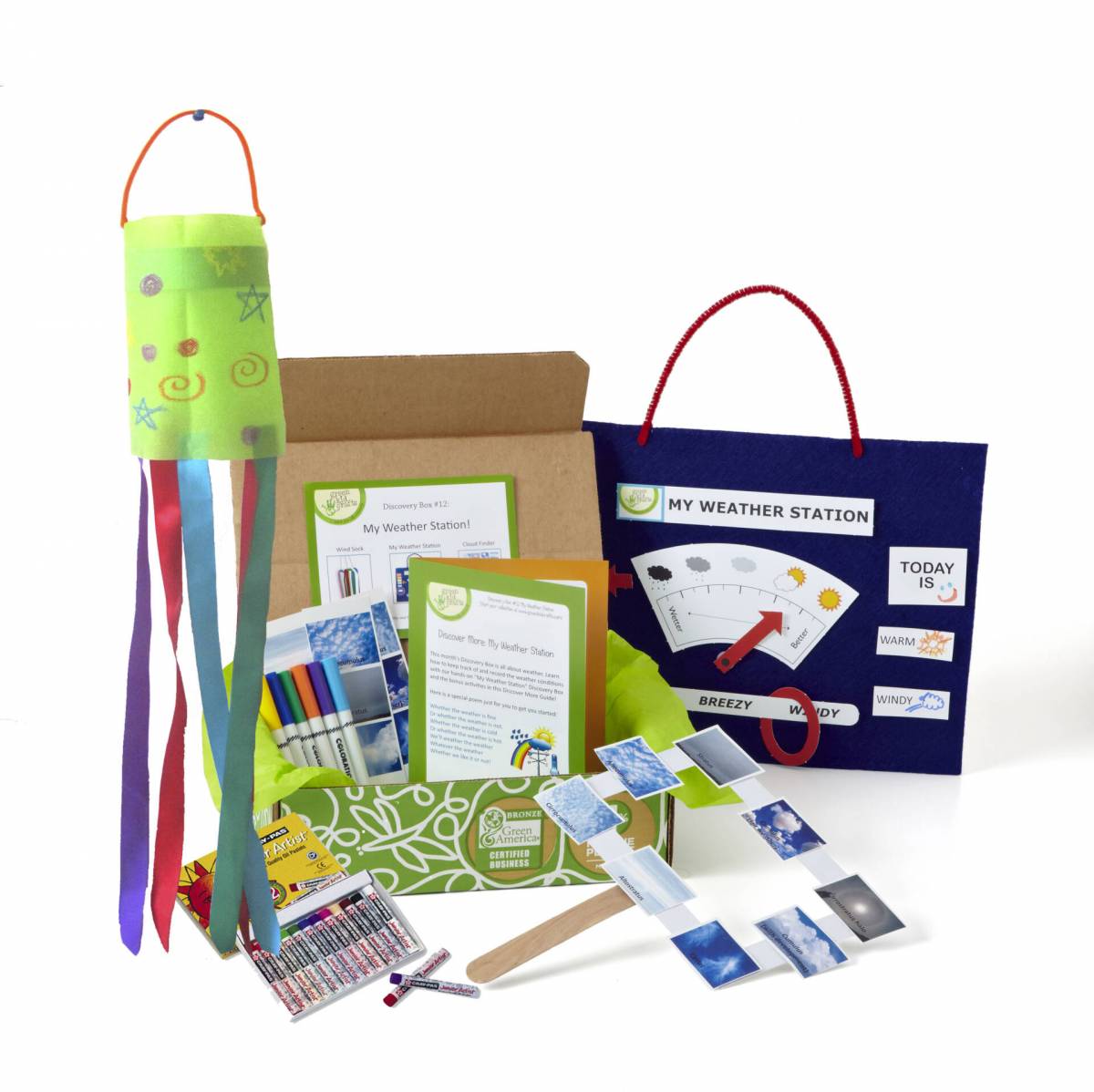 Weather Science Box