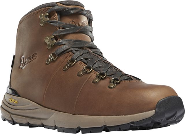 Danner Mountain 600 Full Grain Leather Hiking Boot - Men's-Rich Brown-Medium-8 405402