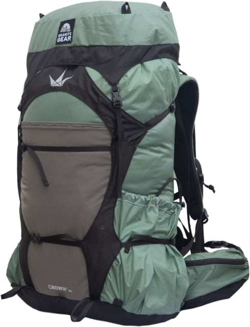 Granite Gear Crown 3 Backpack - Women's Regular Copper Oxide/Black 60L