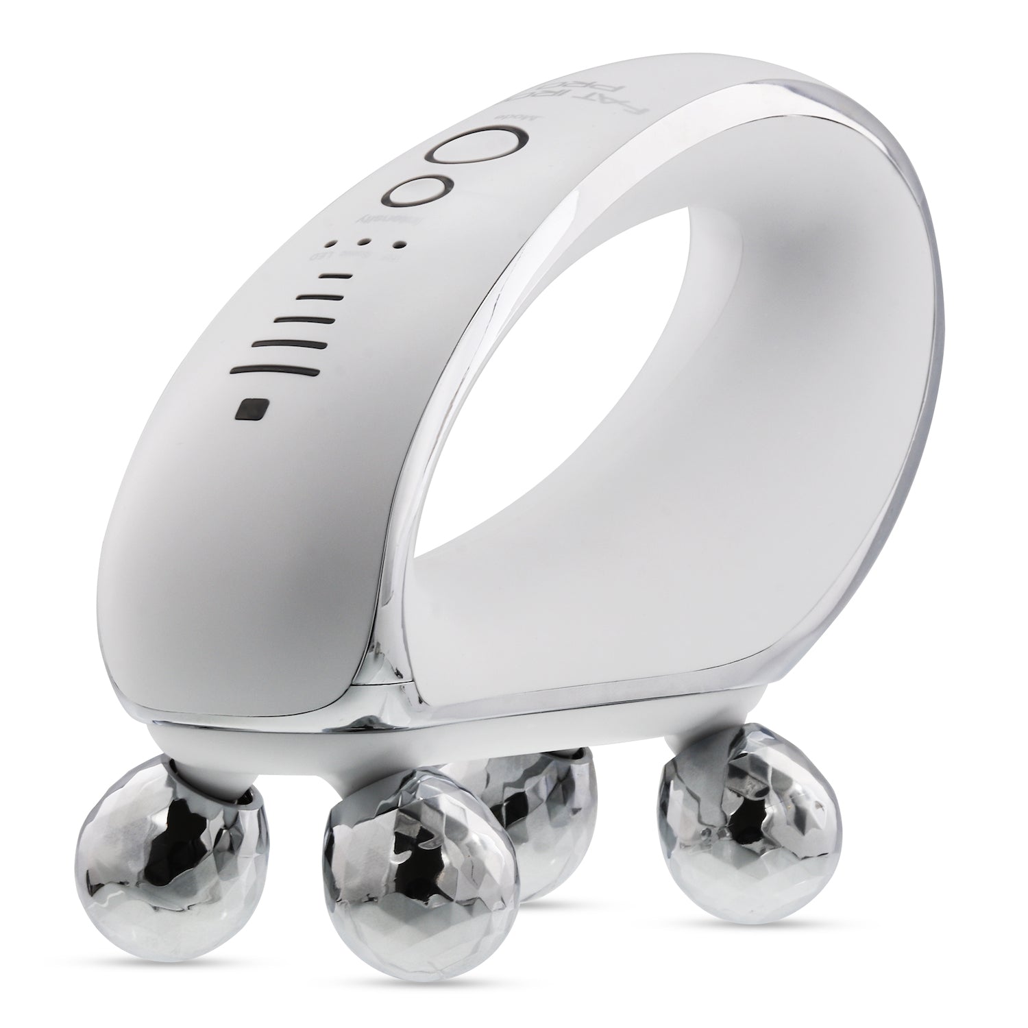 LuminaNRG Fat Iron Pro At-Home Body Fat Slimming & Skin Tightening FDA-Cleared Device in White