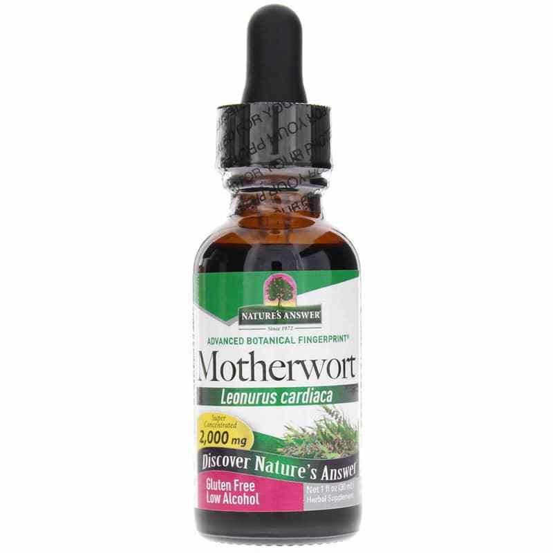 Natures Answer Motherwort 1 Oz