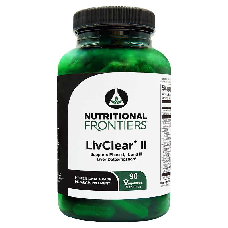 Nutritional Frontiers Liv Clear II 90 Capsules