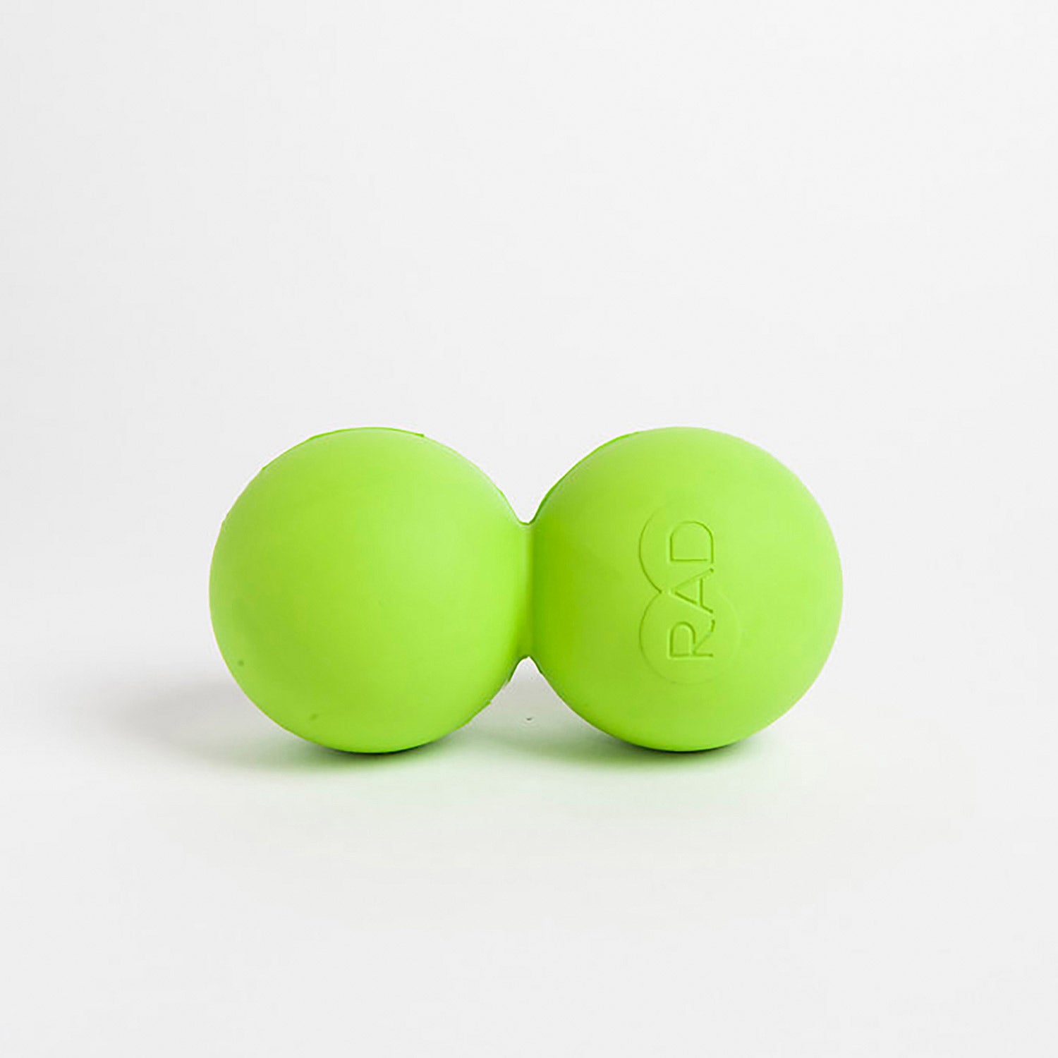 RAD Innovation LLC RAD Roller Original - Myofascial Release Recovery Peanut Ball in Green - Soft