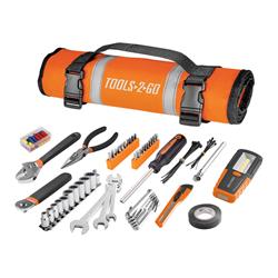 240119 240119 Tool Set with Roll-Up Pouch Motorcycle, Auto, ATV – 83 Piece