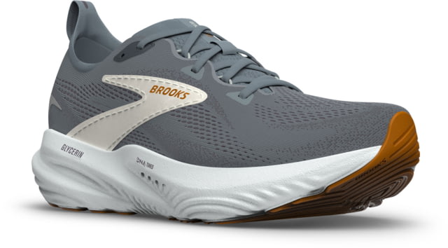 Brooks Glycerin 22 Road Running Shoes - Men's Primer Gray/Gray/Honey Ginger 8.5 1D