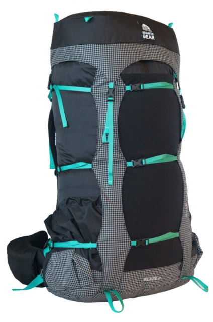 Granite Gear Blaze 60 Backpack - Women's Black/Black Gingham/Teal Regular
