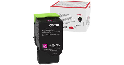 Xerox 006R04366 High Capacity Magenta Original Toner Cartridge - Laser - 5500 Pages