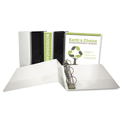 18967 EcoChoice Recycled Round Ring View Binder 2 White