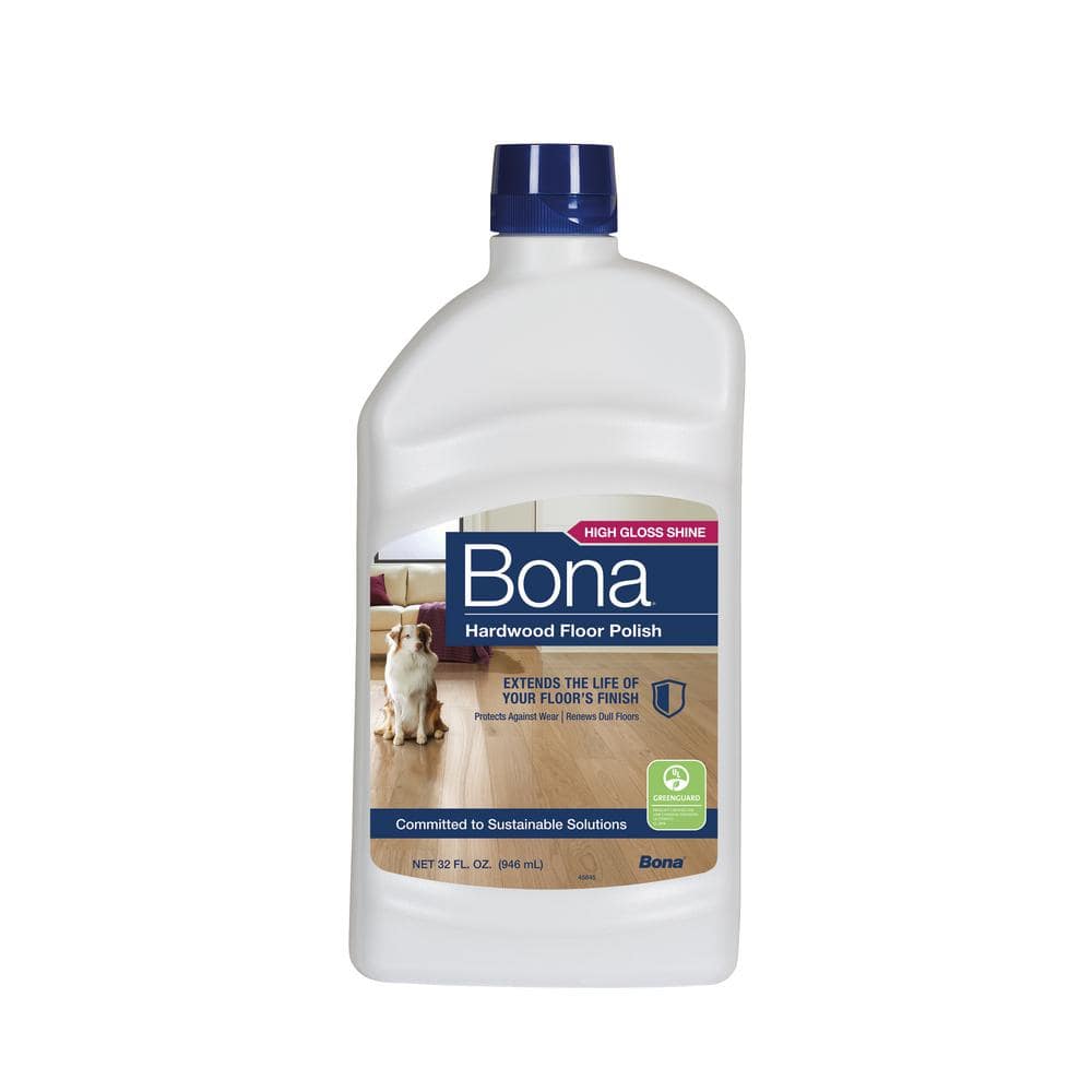 32 oz. High-Gloss Hardwood Floor Polish