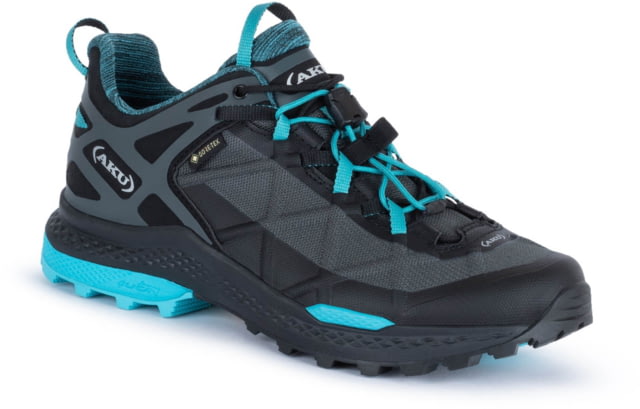 Aku Rocket DFS GTX Hiking Shoe - Womens Black / Turquoise 7