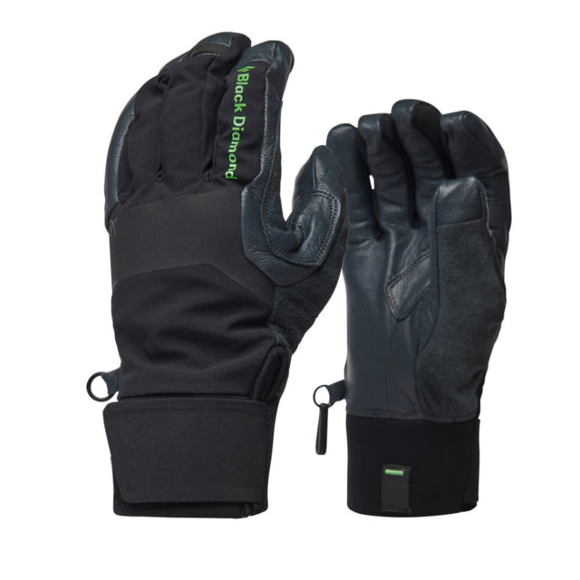 Black Diamond Torque Gloves Black Extra Large