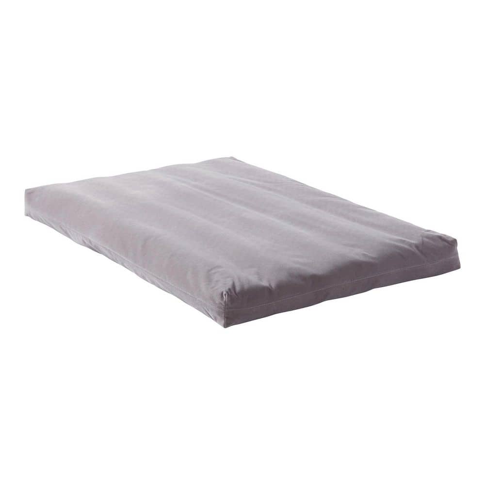 Cooper Medium Deluxe Gray Reversible Microfiber Crate Pad