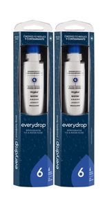 Everydrop® Refrigerator Water Filter 6 - Edr6D1 (Pack Of 2), EDR6V2P