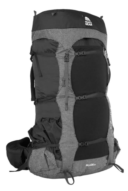 Granite Gear Blaze 60 Backpack - Men's Black/Black Gingham Regular