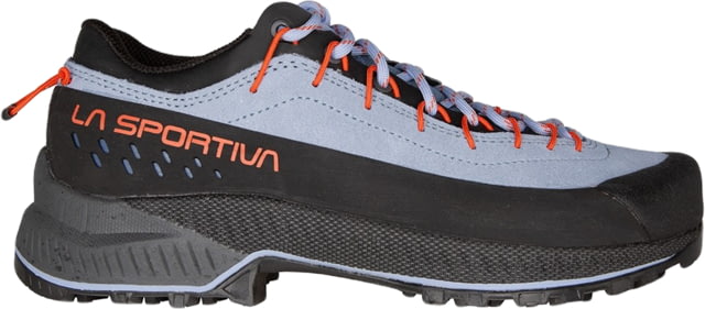 La Sportiva TX4 Evo Approach Shoes - Women's Stone-Blue/Cherry Tomato 37