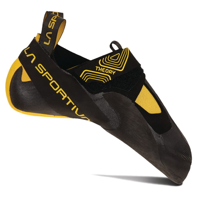 La Sportiva Theory Climbing Shoes - Men's Yellow/Black 39.5