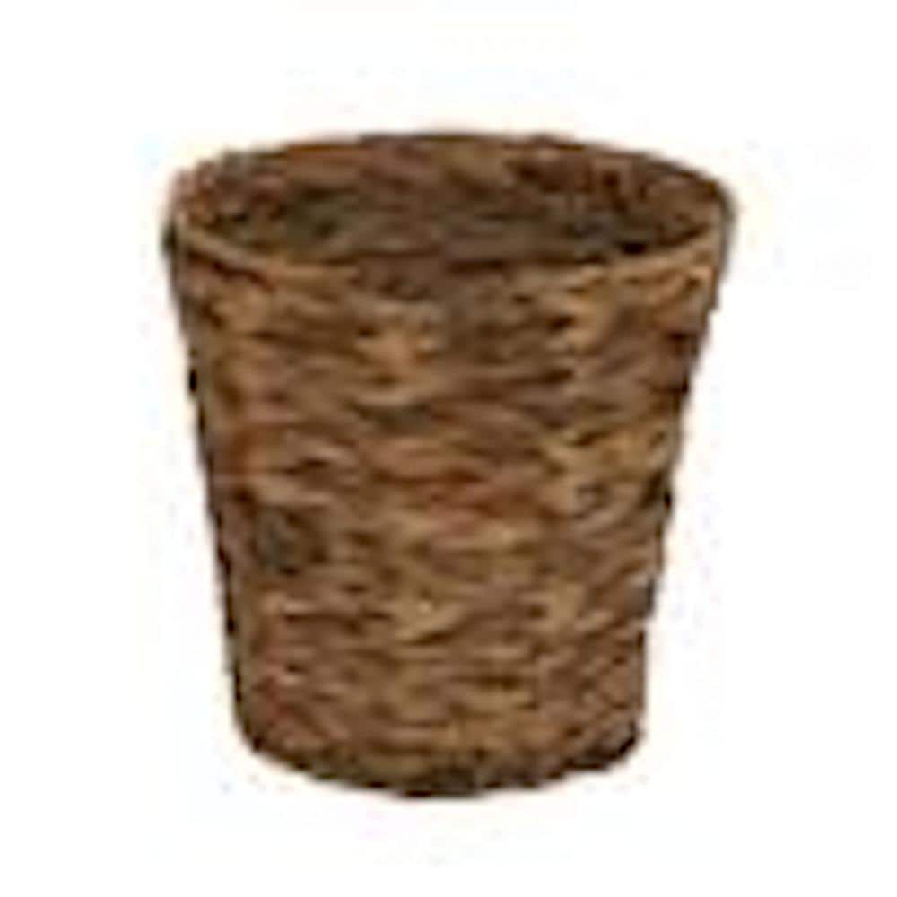 Natural Banana Leaf Waste Bin