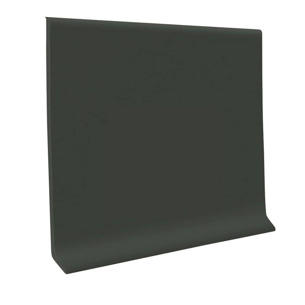 Pinnacle Plus 20 Rubber Black Brown 4 in. x 1/8 in. x 120 ft. Wall Cove Base Coil