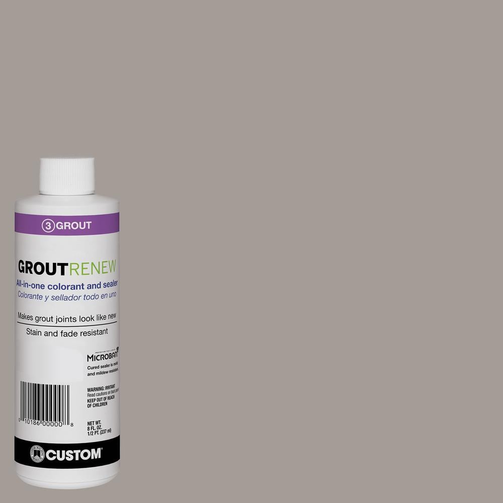Polyblend #542 Graystone 8 oz. Grout Renew Colorant