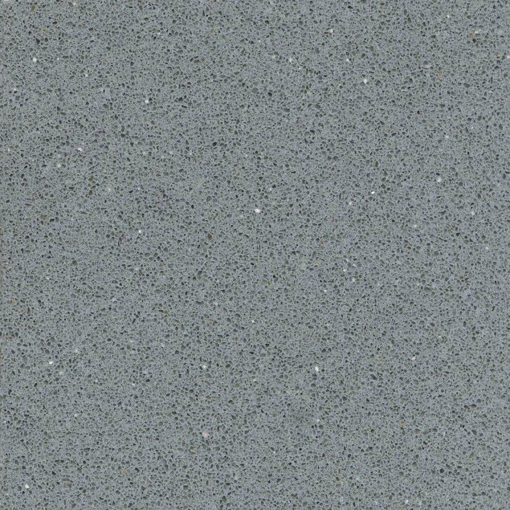 Quartz Countertop Sample in Grey Expo
