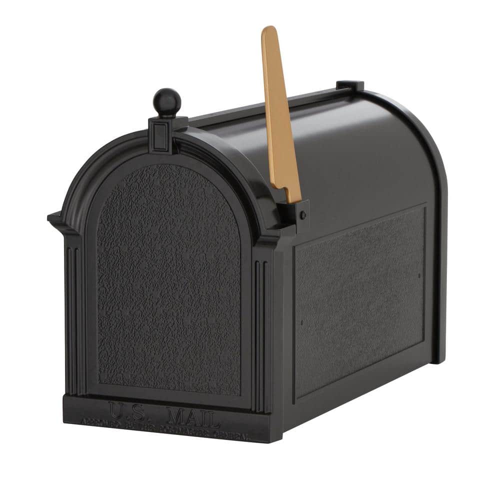 Streetside Mailbox in Black