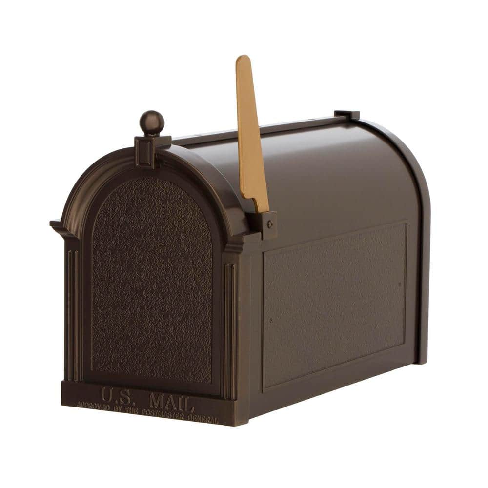 Streetside Mailbox in French Bronze