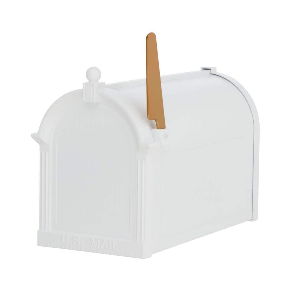 Streetside Mailbox in White