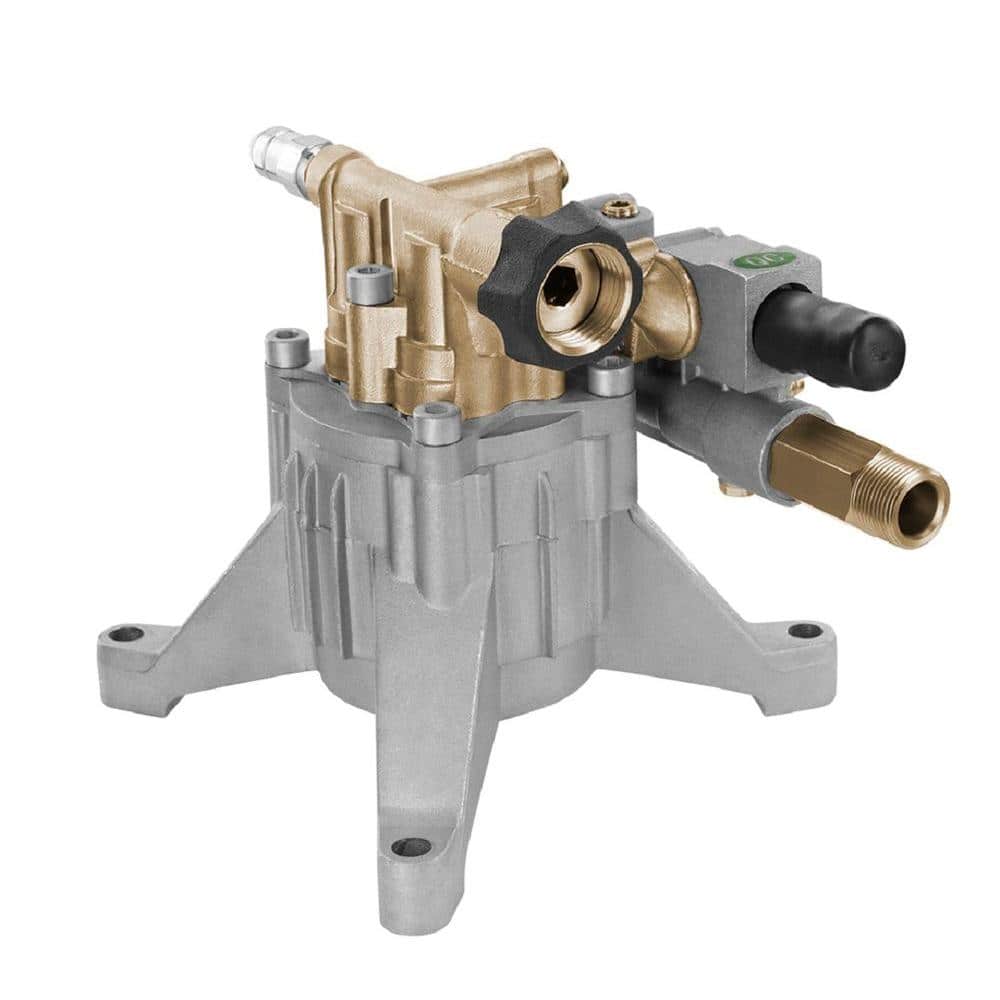 Vertical Brass 3100-PSI Maximum Pressure Washer Pump