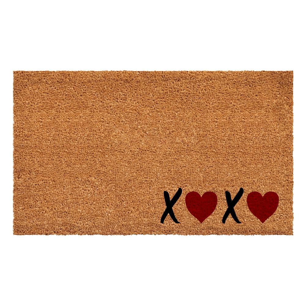 XOXO Doormat, 24" x 36"